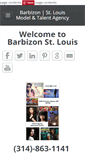 Mobile Screenshot of barbizonstl.com
